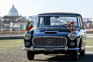 Lancia Flaminia del Presidente della Repubblica